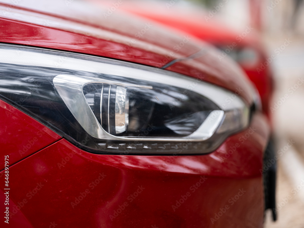 Obraz premium headlamp