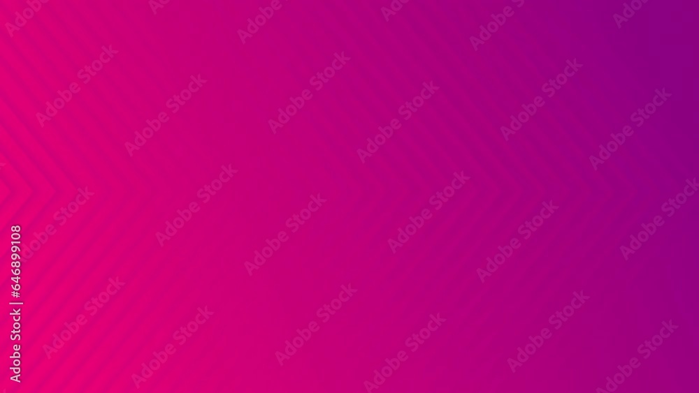 4k elegant halftone bright yellow purple animated background. Seamless looping color change gradient. Orange red sale arrows. Geometric squares outline, triangles shapes. Minimal funny blank animation