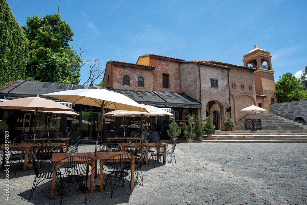 Primo Piazza, Italian architecture in Khao Yai, Thailand - Primo Piazza is famous for its stunning scenery and elegant Italian architecture