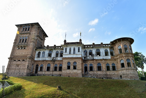 Kellie's Castle in Batu Gajah, Perak, Malaysia. The unfinished, ruined mansion, was built by a Scottish planter named William Kellie-Smith.. photo