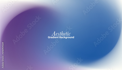Blue Purple Mesh Gradient Pastel Aesthetic Background