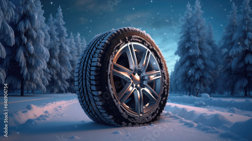 Winter tyres concept