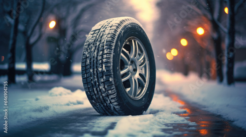 Winter tyres concept