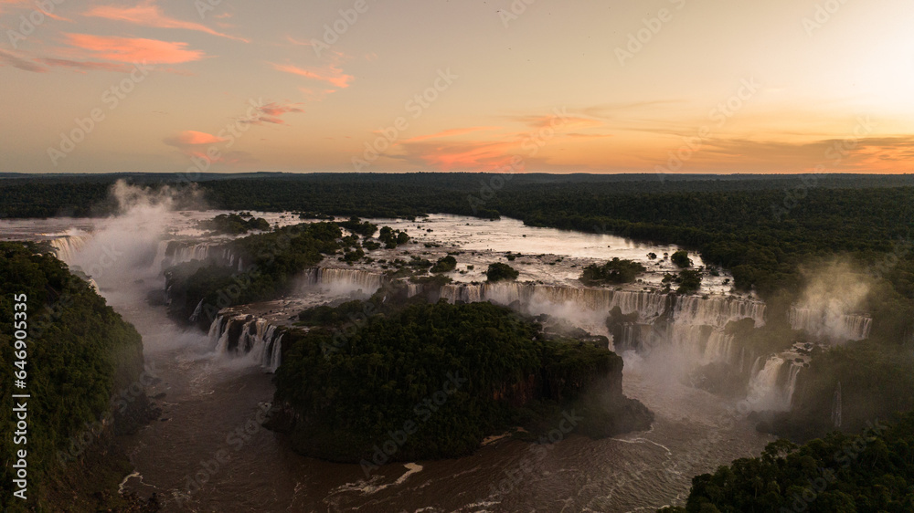 Cataratas del Iguazu Garganta del Diablo
Iguazu Falls - Devils Throat