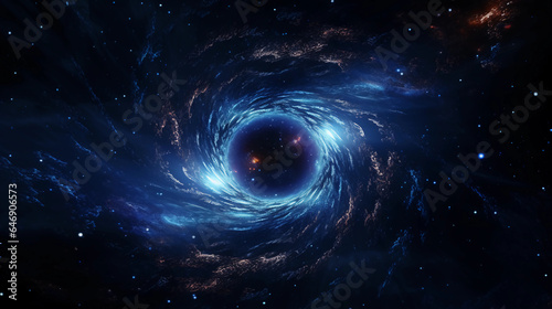 A Glimpse into the Abyss: Hyper-Realistic Black Hole