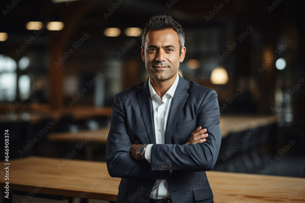 confident indian businessman or corporate employee confident indian businessman or corporate employee