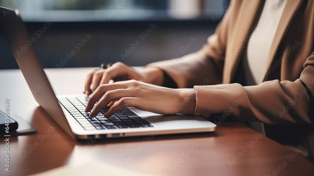 person typing on a laptop computer person typing on a laptop computer