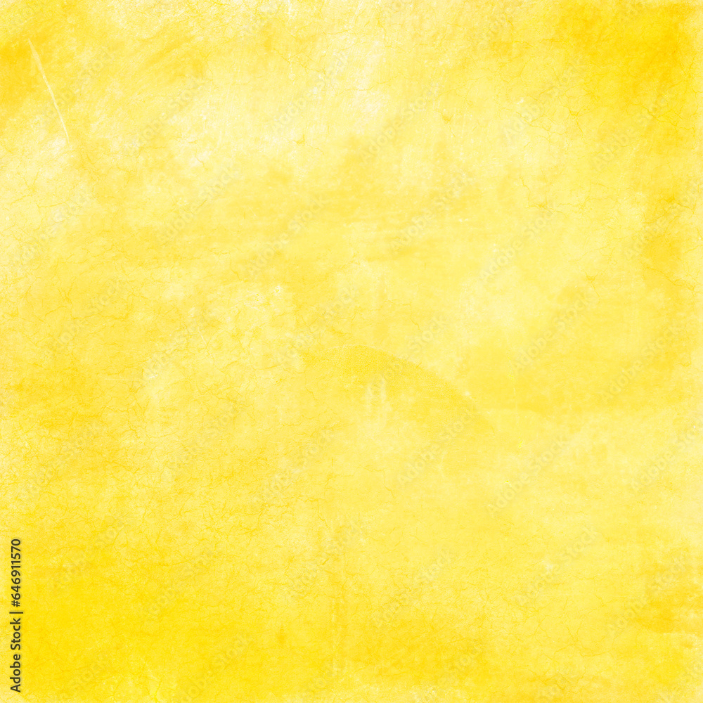 yellow grunge background with space for text or image
