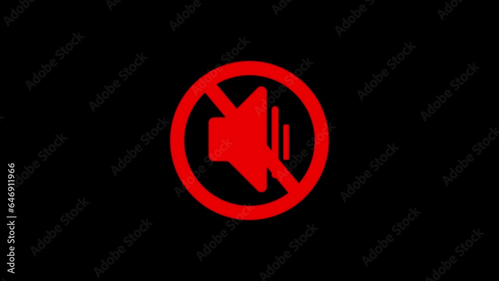 black Speaker mute icon isolated on white background. No sound icon. black Speaker mute icon isolated on white background. No sound icon.