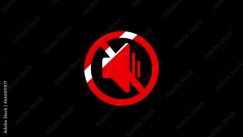black Speaker mute icon isolated on white background. No sound icon. black Speaker mute icon isolated on white background. No sound icon.