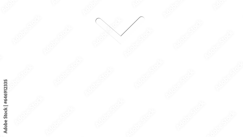 abstract directional arrow icon or swipe up arrow signal animation 4k abstract directional arrow icon or swipe up arrow signal animation 4k