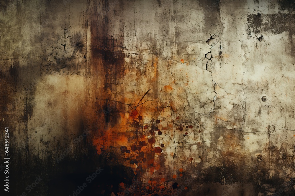 Grunge texture, dirty background, wall