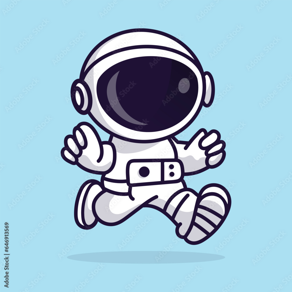Astronaut Mascot Design Astronaut Mascot Design