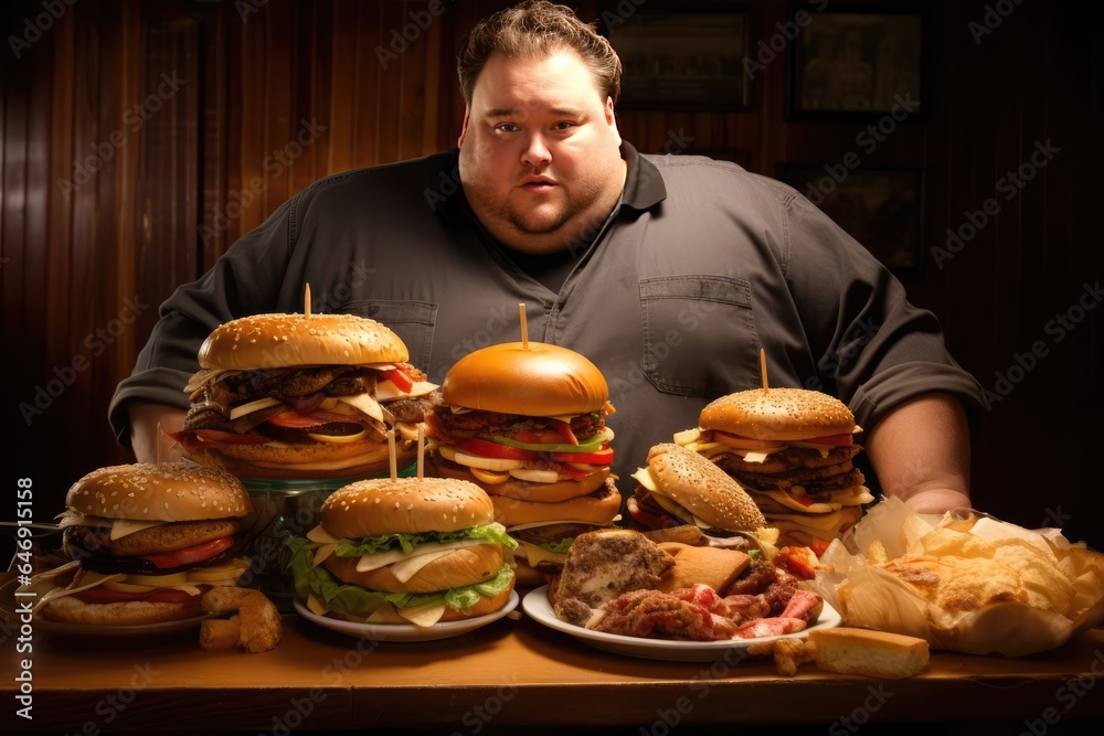 Temptation Overload: Battling the Junk Food Mountain Temptation Overload: Battling the Junk Food Mountain