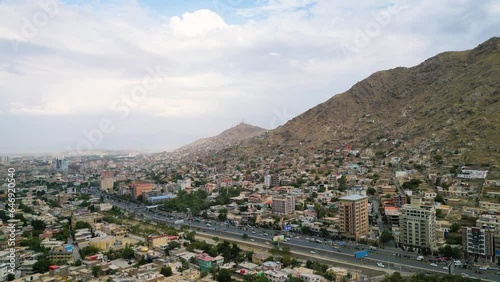 Kabul city Afghanistan photo
