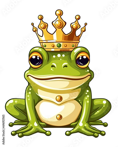 Frog With Crown