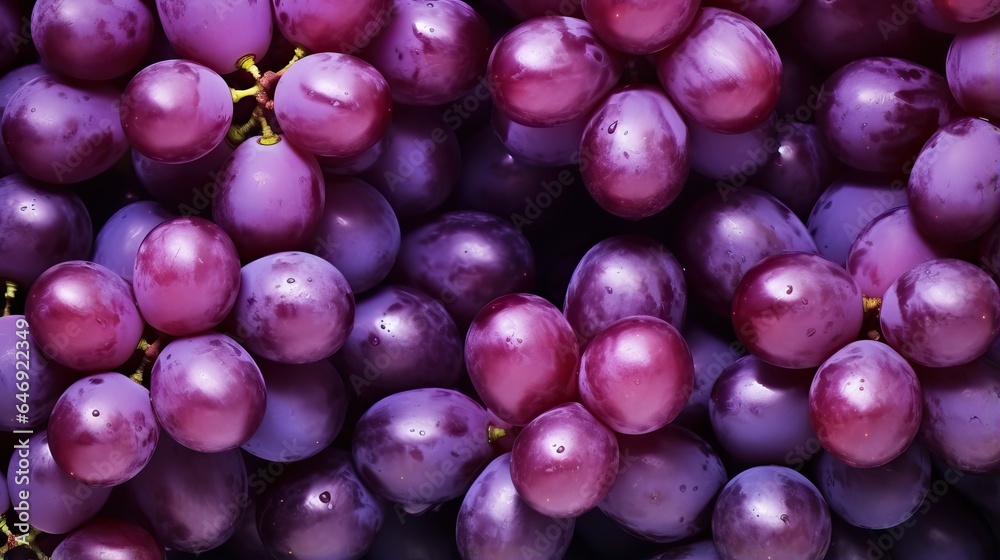Grape, Full frame of fresh fruit background