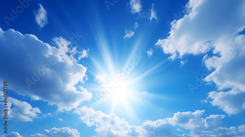 空と太陽