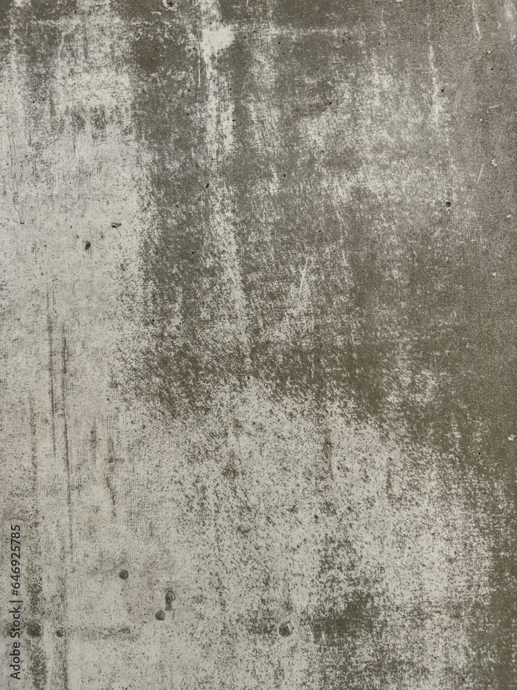 Texture of old gray concrete wall for background Texture of old gray concrete wall for background