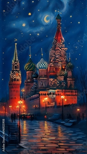 night in Russia