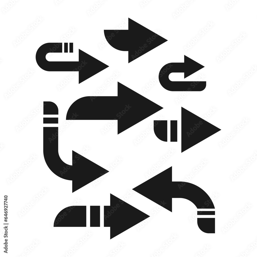 Collection of arrow symbol Collection of arrow symbol