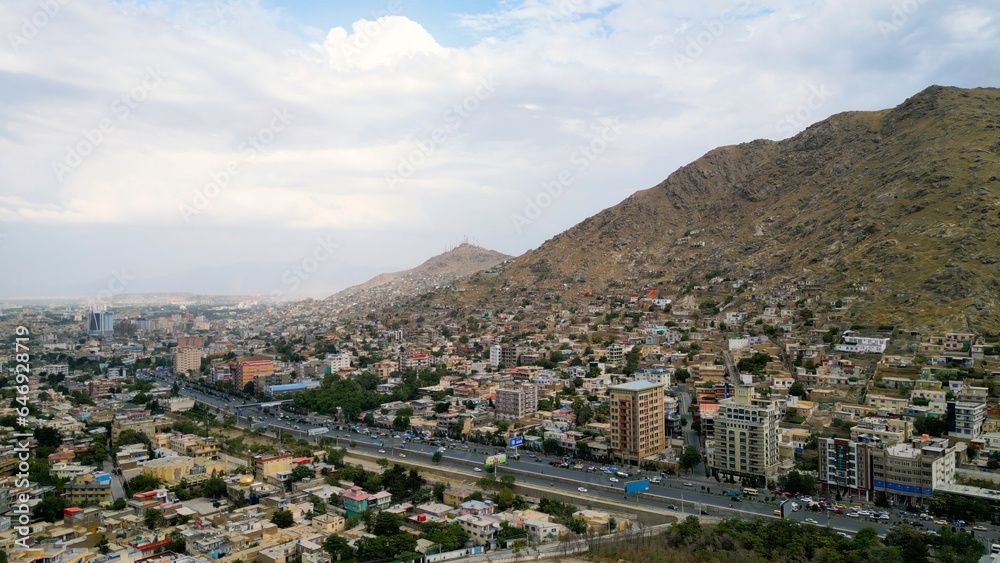 Kabul city Afghanistan