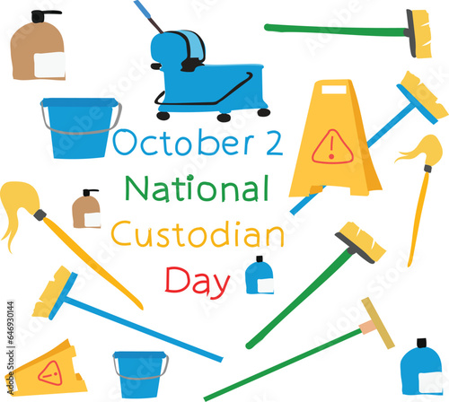 National Custodian Day is celebrated every year on 2 october.