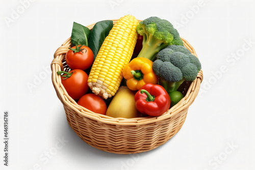 Nature s Gift Basket  A Collection of Garden Vegetables