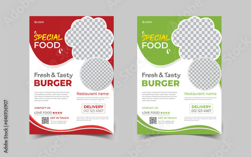 Fast Food Flyer Design