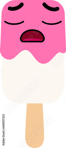 Ice Cream Face Sigh