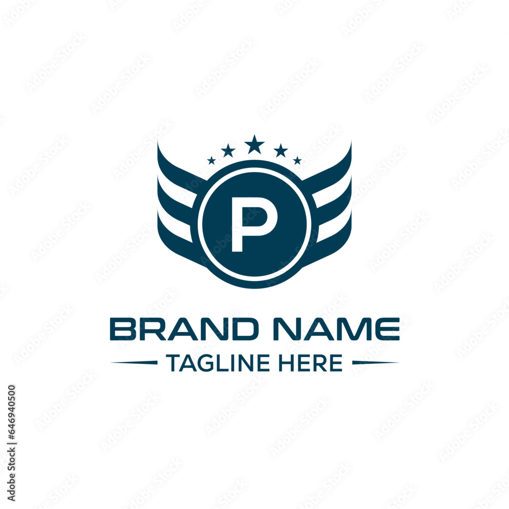 Letter P logo and icon design template, Logo Design Vector. Letter P logo and icon design template, Logo Design Vector.