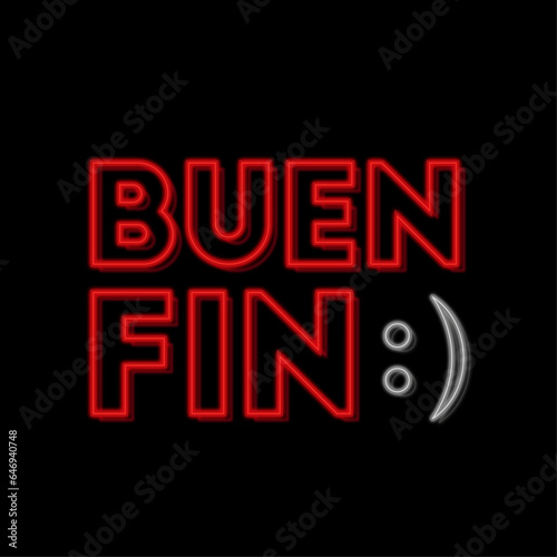 Buen Fin offer - big discounts and deals everywhere template design for sales promotions and advertising invitation.