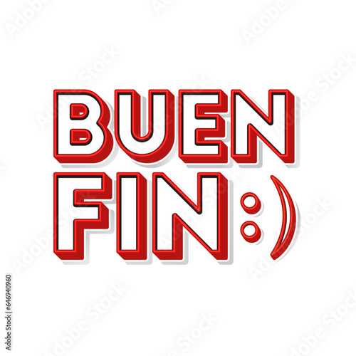 Invitation to celebrate Buen Fin with shopping and get the best deals.