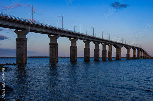 Öland Bridge Across The Kalmar Sound, Sweden © UllrichG