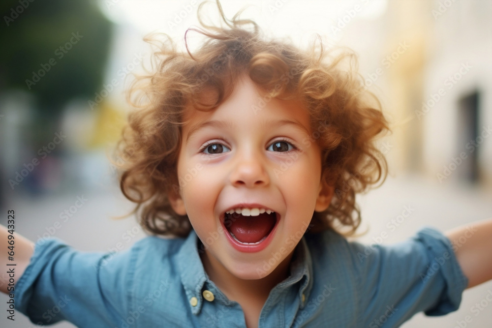Person happiness face happy little cute fun young girl children portrait childhood smile Person happiness face happy little cute fun young girl children portrait childhood smile