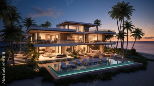 Beachfront luxury living  