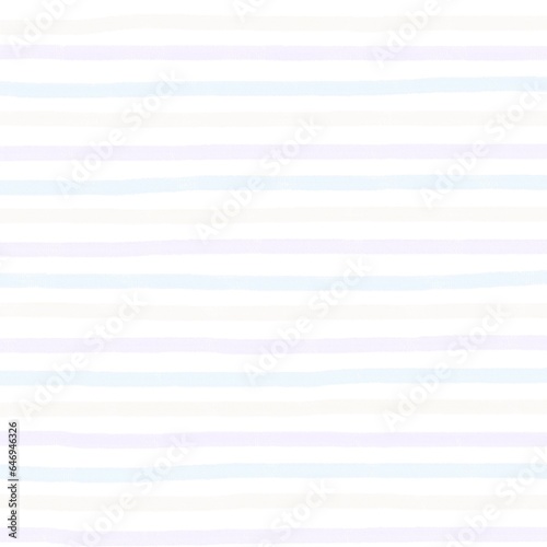 Beige Purple Blue Stripe Hand Drawn Background