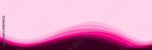 abstract purple gradient wave line pattern design vector illustration good for background, wallpaper, backdrop, graphic resource, design template and web banner 