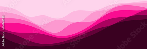 abstract purple gradient wave line pattern design vector illustration good for background, wallpaper, backdrop, graphic resource, design template and web banner	