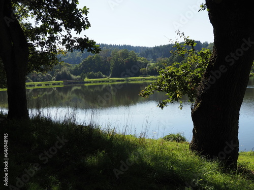 Noswendeler See am Premioumwanderweg Traumschleife Himmels Gääs Paad photo