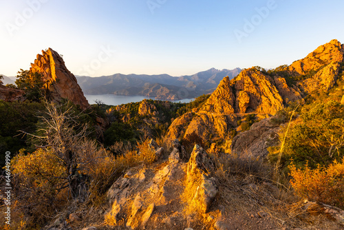 Les Calanches de Piana  Korsika