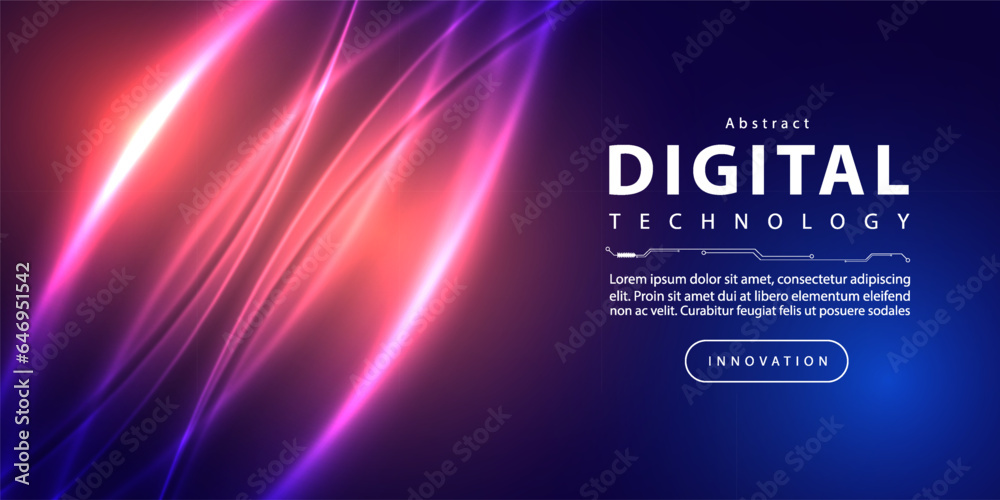 Abstract digital technology futuristic circuit blue pink background, Cyber science tech, Innovation communication future, Ai big data, internet network connection, Cloud hi-tech illustration vector Abstract digital technology futuristic circuit blue pink background, Cyber science tech, Innovation communication future, Ai big data, internet network connection, Cloud hi-tech illustration vector