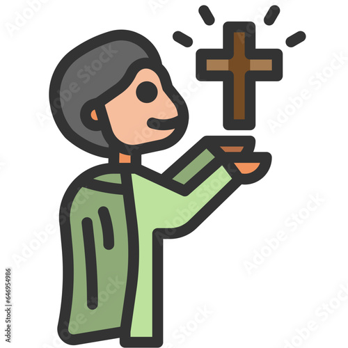 pray for god color style icons
