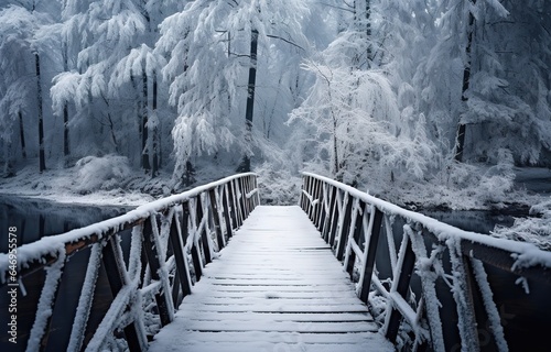 bridge in the mountains © Rayhanbp