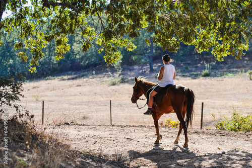 Un paseo a caballo