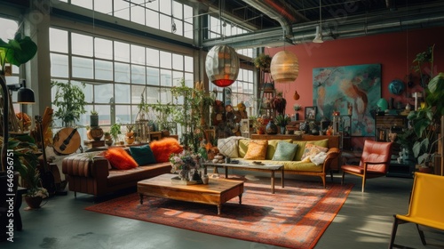 Eclectic home decor ideas from a bohemian loft in industrial Eindhoven  NL  Feb 2  2020.