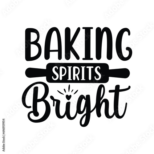 baking spirts bright