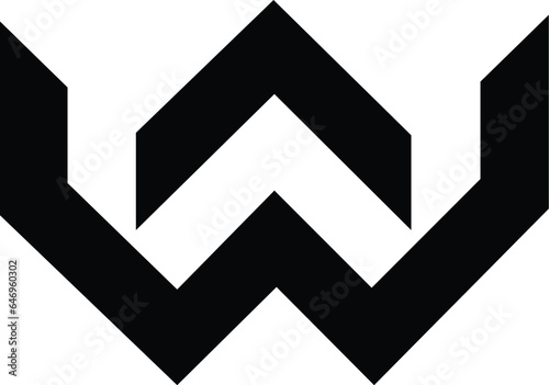 AW logo Design  photo