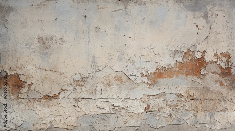 Background texture with grungy stone, cracked and peeling paint on an old wall. Background texture with grungy stone, cracked and peeling paint on an old wall.