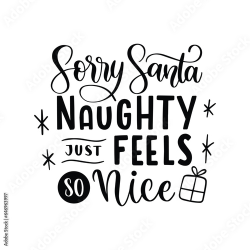 sorry Santa naughty just feels so nice